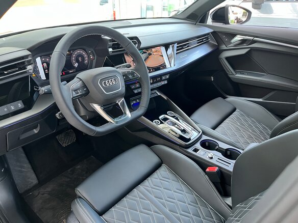 2026 Audi A3 Sportback 35 TFSI IV (8Y) Рестайлинг, серый, 4020000 рублей - вид 10