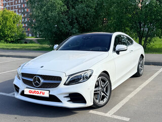 2021 Mercedes-Benz C-Класс 200 IV (W205) Рестайлинг, белый, 4300000 рублей, вид 3