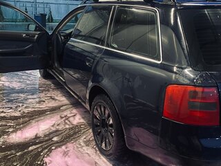 2000 Audi A6 II (C5), синий, 350000 рублей, вид 5