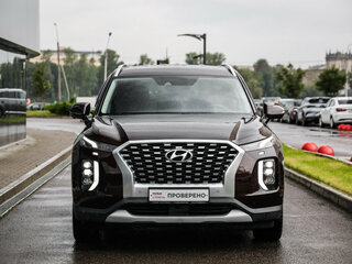 2021 Hyundai Palisade I, красный, 4344600 рублей, вид 4