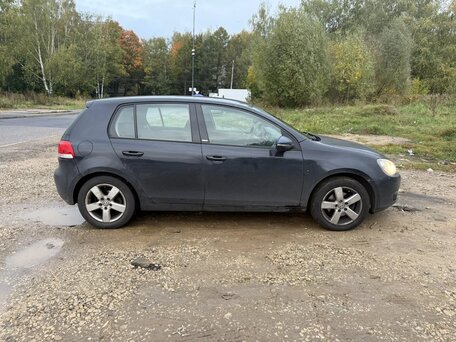 2011 Volkswagen Golf VI, синий, 540000 рублей, вид 2