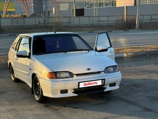 2011 Lada (ВАЗ) 2114, белый, 160000 рублей, вид 4