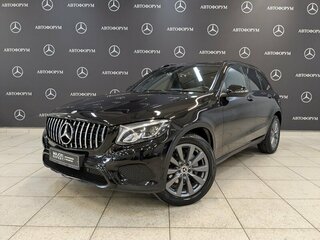 2017 Mercedes-Benz GLC 250 I (X253), чёрный, 2800000 рублей, вид 1