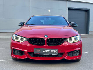 2013 BMW 4 серии 435i xDrive F32/F33/F36, красный, 2575000 рублей, вид 4