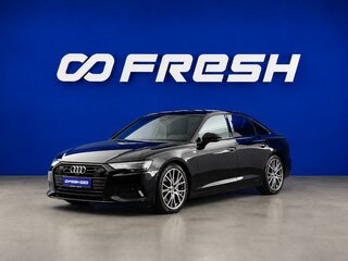 2019 Audi A6 45 TDI V (C8), чёрный, 3399099 рублей, вид 5