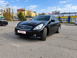 2010 Infiniti G25 IV, чёрный, 1150000 рублей, вид 1
