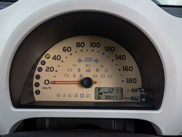 2012 Toyota Passo II (C30), чёрный, 729000 рублей - вид 13