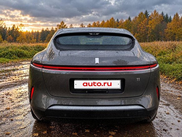 2023 Avatr 11 116 kWh I, серый, 6500000 рублей - вид 4