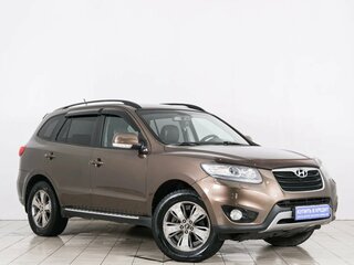 2012 Hyundai Santa Fe II Рестайлинг, коричневый, 1369000 рублей, вид 1