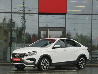 2023 Lada (ВАЗ) Vesta Cross I Рестайлинг (NG), белый, 1230000 рублей, вид 1
