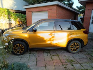 2018 Suzuki Vitara II Рестайлинг, жёлтый, 1890000 рублей, вид 5