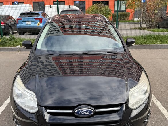 2012 Ford Focus III, чёрный, 820000 рублей - вид 12