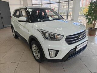 2018 Hyundai Creta I, белый, 1705000 рублей, вид 3