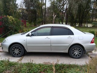 2005 Toyota Corolla IX (E120, E130) Рестайлинг, серебристый, 450000 рублей, вид 5