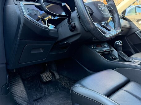 2021 Audi Q3 Sportback 40 TFSI II (F3), белый, 3750000 рублей, вид 4
