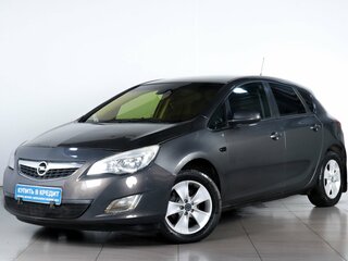 2011 Opel Astra J, серый, 719000 рублей, вид 3