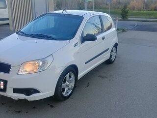 2008 Chevrolet Aveo I Рестайлинг, белый, 355000 рублей, вид 3