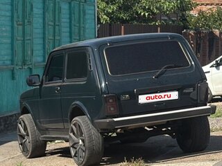 2023 Lada (ВАЗ) Niva Legend I, зелёный, 845000 рублей, вид 4
