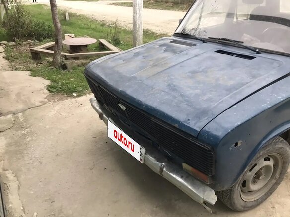 2001 Lada (ВАЗ) 2106 4-speed, синий, 70000 рублей - вид 4