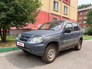 2010 Chevrolet Niva I Рестайлинг, серый, 310000 рублей, вид 1