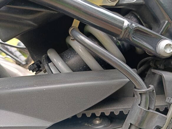 2011 BMW F 800 ST, серый, 500000 рублей - вид 10