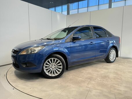 Ford Focus II Рестайлинг