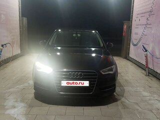 2014 Audi A3 III (8V), коричневый, 1450000 рублей, вид 1