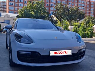 2017 Porsche Panamera 4 E-Hybrid II, серый, 7000000 рублей, вид 2