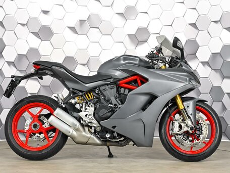 2019 Ducati Supersport, серый, 977000 рублей, вид 3