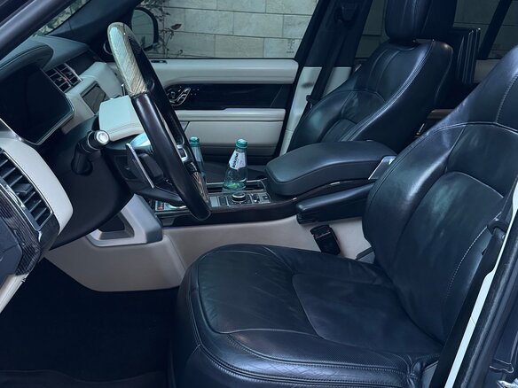 2019 Land Rover Range Rover IV Рестайлинг, серый, 5700000 рублей - вид 21