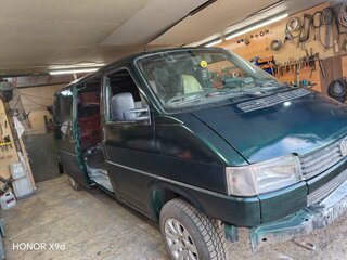 1992 Volkswagen Transporter T4, зелёный, 650000 рублей, вид 2