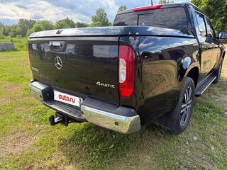 2018 Mercedes-Benz X-Класс 350 d I, чёрный, 3300000 рублей, вид 4