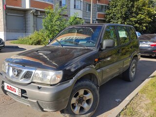 2003 Nissan Terrano II Рестайлинг 2, чёрный, 400000 рублей, вид 2