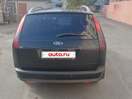 2006 Ford Focus II, синий, 270000 рублей, вид 4