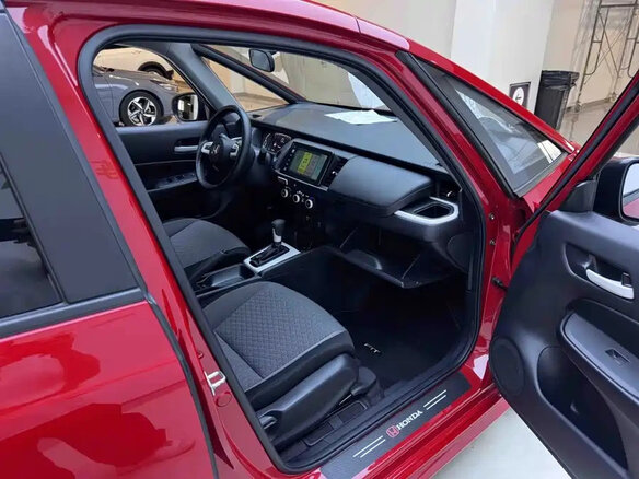 2023 Honda Fit IV Рестайлинг, пурпурный, 790666 рублей - вид 17