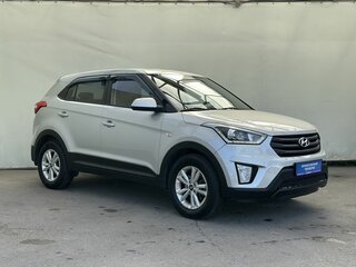 2019 Hyundai Creta I, серебристый, 1750000 рублей, вид 2