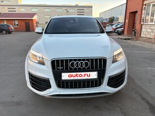 2014 Audi Q7 I (4L) Рестайлинг, белый, 1550000 рублей, вид 2