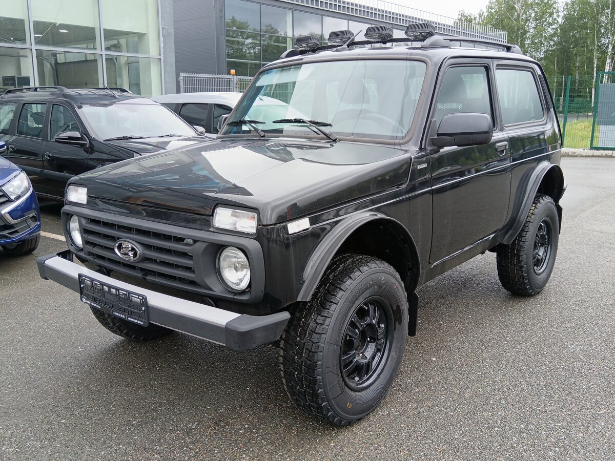 Открыть фотографии: Lada (ВАЗ) Niva Legend I