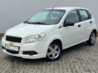 Chevrolet Aveo I Рестайлинг