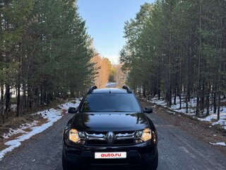 2018 Renault Duster I Рестайлинг, чёрный, 1149000 рублей, вид 1