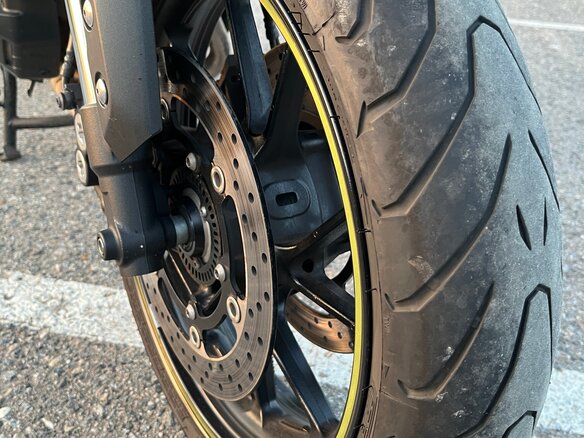 2017 Yamaha MT-09 Tracer (FJ-09), синий, 720000 рублей - вид 21