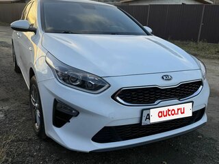 2018 Kia Ceed III, белый, 1580000 рублей, вид 1
