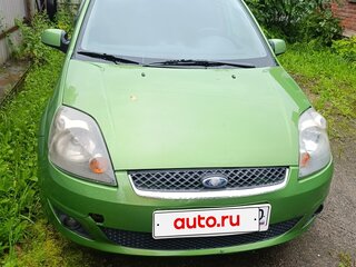 2006 Ford Fiesta Mk5, зелёный, 320000 рублей, вид 1