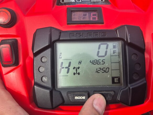 2010 Polaris Sportsman 850, красный, 670000 рублей - вид 22