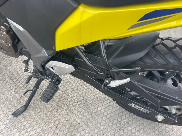 2022 Suzuki V-Strom DL 250, жёлтый, 555000 рублей - вид 24