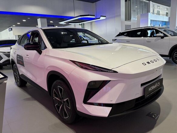 2026 Omoda C5 II, белый, 2399000 рублей - вид 1