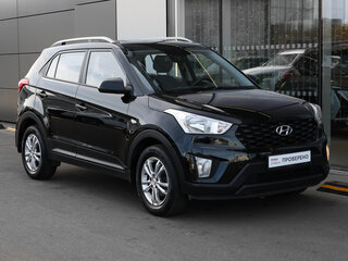 2020 Hyundai Creta I Рестайлинг, чёрный, 1798000 рублей, вид 3