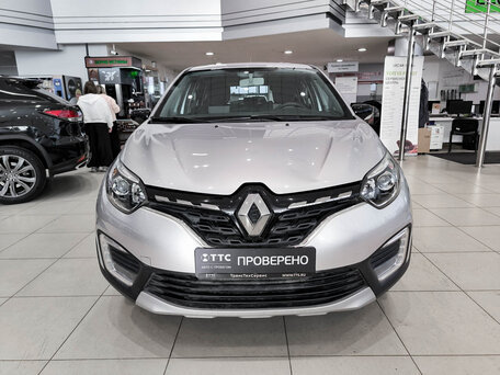 2021 Renault Kaptur I Рестайлинг, серый, 1499000 рублей, вид 2