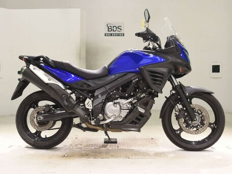 2013 Suzuki V-Strom DL 650, синий, 575000 рублей, вид 2
