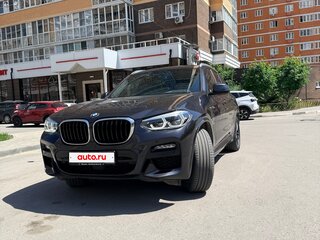 2019 BMW X3 20d xDrive III (G01), серебристый, 4649999 рублей, вид 1